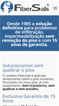Mobile Screenshot of fibersals.com.br